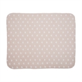 Coperta POFFY DUO 90x75cm, con cuscino animale 45x30cm PEACH